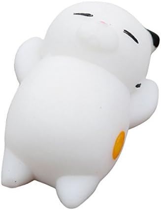 WDZYX Stress Relief Squeezing Soft Rubber Vent Cute Animals Hand Wrist Toy Funny Geek Gadget Vent Toy, Buy 1 get 2 free!