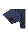 Allegra K Men Point Collar Floral Pattern Button Down Pocket Shirt M Navy Blue