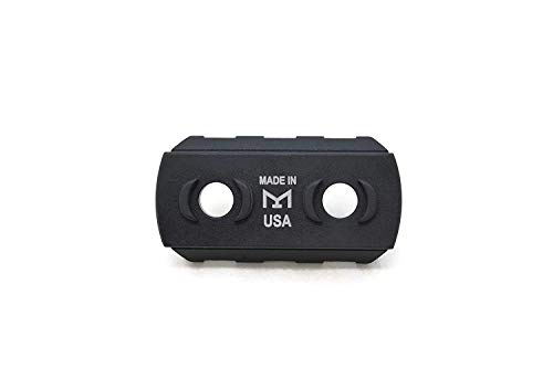 image for STNGR USA 3-Slot M-Lok Aluminum Picatinny Rail Section Accessory - Pro