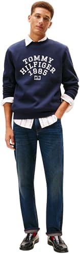 Sudadera Hombre Archive con Cuello Redondo, Azul (Desert Sky), XL