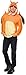 Rubie's Men's Pokemon Charizard Hoodie, Multi, Standard