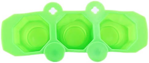 JOYfree Succulents Flower Pot Mould Silicone Plaster Plant Mold Gypsum Cement Fleshy Plant Mold DIY Planter Round Shape Mould