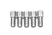 LTWFITTING Bar Production Stainless Steel 316 Barb Fitting Coupler 1/2