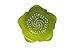 Zak Designs Garden Series 24 oz. Plastic Colanders, Kiwi