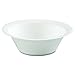 Solo Foodservice Dart 5BWWC 5-6 oz White Unlaminated Foam Bowl (Case of 1000)