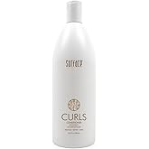 Surface Hair - Curls Moisturizing Conditioner– Defines, Adds Shine, and Provides Frizz Free Style Longevity