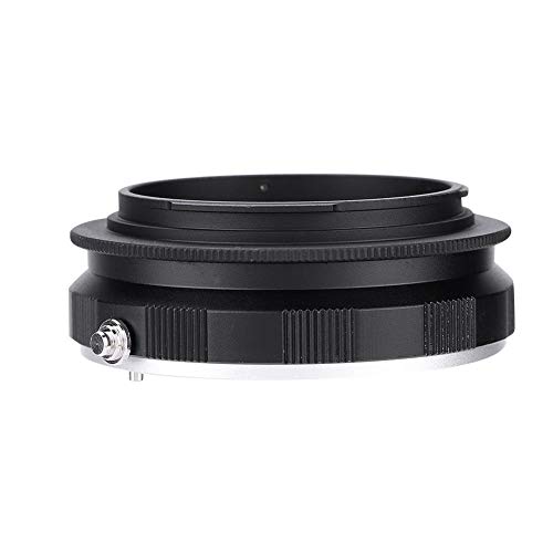 V BESTLIFE Macro Reverse Adapter Ring and Rear Lens Mount Protection Ring for Nikon F AI Canon EOS Mounts (EOS-58mm) - Thumbnail 4