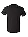 Bella + Canvas Unisex Triblend Short-Sleeve V-Neck T-Shirt L CHAR-BLACK TRIB