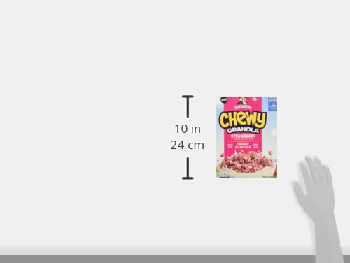 CHEWY GRANOLA – STRAWBERRY