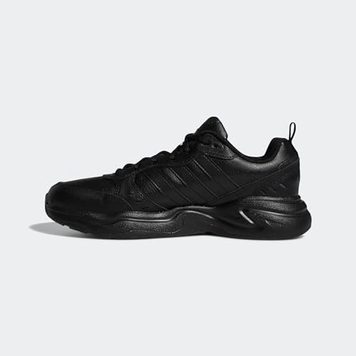 Strutter Shoes, Ténis de Homem, Core Black Core Black Grey Six, 36 EU