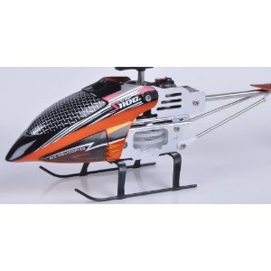 Syma S110G Infrared 3.5 CH Micro RC Helicopter RTF w/ Gyro orange and red