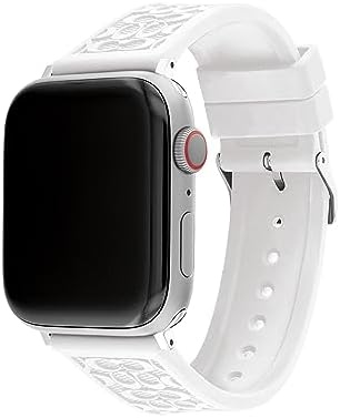 Amazon.com: Coach Apple Watch Strap, Compatible with Apple Watch