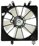 TYC 600380 Honda Civic Replacement Radiator Cooling Fan Assembly
