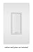 Legrand radiant NTLFULLWCC6 Full Adjustable LED Night Light Outlet, For Hallways and Stairs, Optional Louver, White (1 Count)