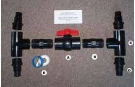 Sunkeeper Diverter Valve Kit
