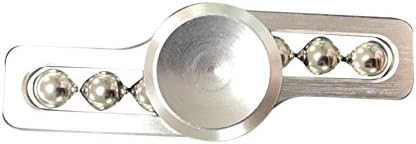 Sulpur Hand Fidegt Spinner Stress Reducer Toy- Perfect For ADD, ADHD, Anxiety, and Autism Adult Children (Sliver)