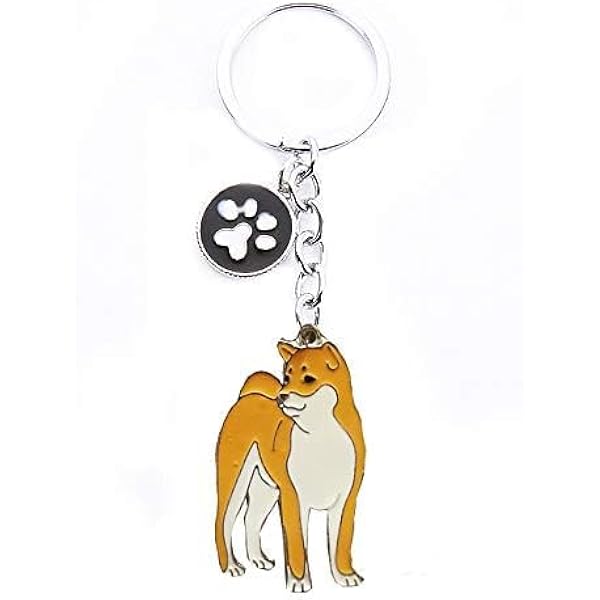 Infinity Collection Llavero Con Estampado De Patas, Regalo Para Amantes De Las Mascotas Para Dueños De Perros O Gatos, Negro