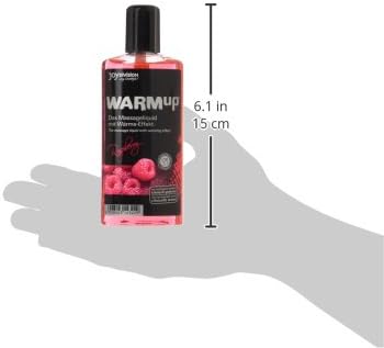 Joydivision Präparate Warm-Up Raspberry Oil, 150 ml, Red, 150 ml (Pack of 1) - Image 3