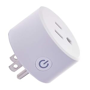 Zigbee Smart Plugs, Smart Outlets Work with Amazon Echo Plus Hub, SmartThings, Zigbee HA Hub, Alexa Home Assistant…
