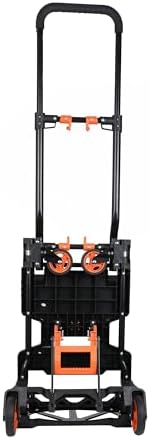 BLACK+DECKER 2-in-1 Sack Truck Trolley 55kg Hand Truck 120kg Platform view 17