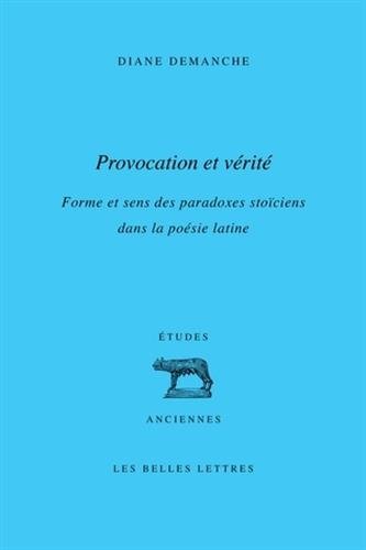 Provocation et vérité