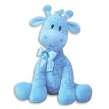 9 Inch Giraffe Rattle for Boy/Baby Rattle/Plush Ratle/Baby Shower Gift/Newborn Gift