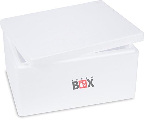 Styroporbox Nevera, 40 x 30 x 21 cm, 12,06 litros, color blanco: Amazon.es: Hogar