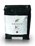 Choffy, Ivory Coast Dark, Brewed Chocolate, Cocoa, Dark Roast, 32 oz.