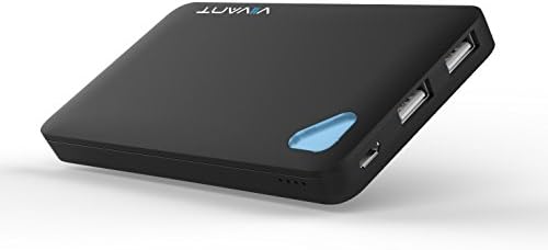 Portable Charger | Dual 10,000mAh | Light Slim and Fast | Android iPhone iPad | 2.4A USB Ports Battery Pack