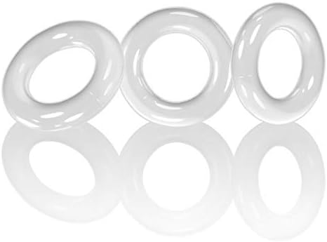 Oxballs Cockrings-E31535 White One Size