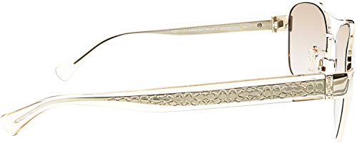COACH Womens Sunglasses (HC8169) Metal - Image 3