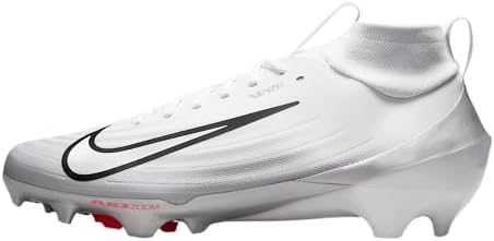 Amazon.com | Nike Vapor Speed 3 Football Cleats (HM8849-103, White