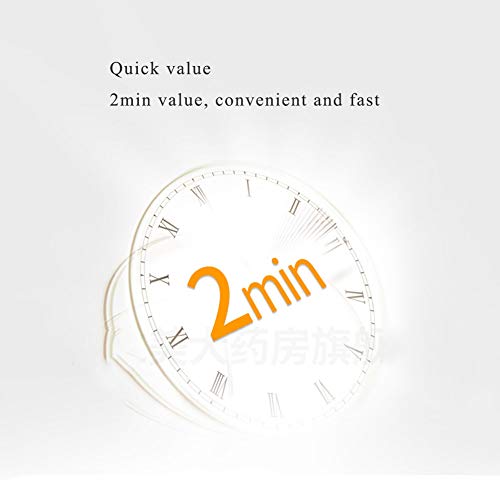 DZWJ Blood Cholesterol Test Kit Digital Meter Cholesterol and Triglycerides Monitor Meter for Glucose Cholestrol Triglycerides - Thumbnail 2