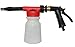 Crusar Car Washing Foamaster Cleaning Gun and Multifunctional Portable Water Foam-Water Soap and Shampoo Sprayer for Car Van Motorcycle Vehicle Red