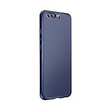 Huawei P10 PLUS Case Anti-Scratch Thin Hard Cover Suntechor Shockproof PC Protective Case Hard Cover (Blue)