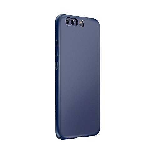 Huawei P10 PLUS Case Anti-Scratch Thin Hard Cover Suntechor Shockproof PC Protective Case Hard Cover (Blue)