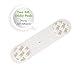 [New Generation] Ilyever Set of 3 Touch-Activated Stick-on Super Warm Light 4-Led Battery-0perated Touch Tap Light for Attic Basement Garage Cellar Path Stairs