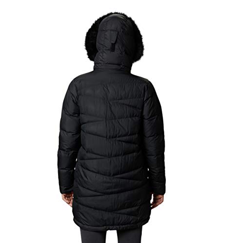 columbia women's snow eclipse mid jacket black