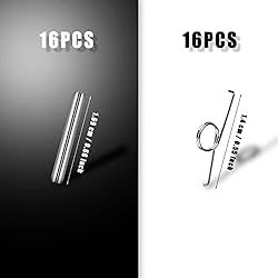 LUTER 16pcs Trigger Button Springs and Iron Pillars