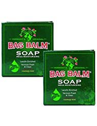 Bag Balm Mega Moisturizing Soap 3.9oz - Pack of 2