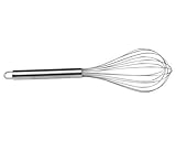 Fox Run 5823 Whisk, Stainless Steel With Solid Handle, 8-Inch