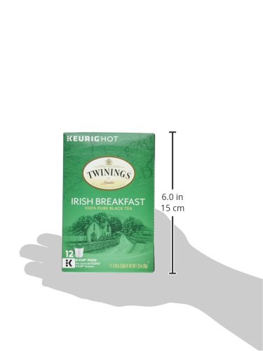 TWINING TEA KCUP IRISH BREAK FAST, 12 CT