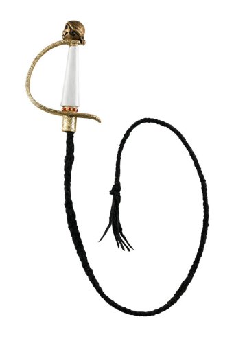 Disguise Women's She Weapons Pirate Whip With Garter Costume Accessory