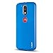 Moto G4 / G4 Plus Case, J&D [Drop Protection] [Slim Cushion] [Lightweight Bumper] Shock Resistant Protective Slim Case for Motorola Moto G4, Moto G4 Plus [NOT COMPATIBLE WITH MOTO G4 PLAY] - Blue