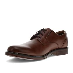 DOCKERS Mens Fairway Dress Oxford Shoe, Mahogany, 9 M