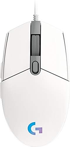 Logitech Gaming Mouse G102 LIGHTSYNC - Mouse - right-handed - Optical - 6 Buttons - Wired - USB - White - Image 3