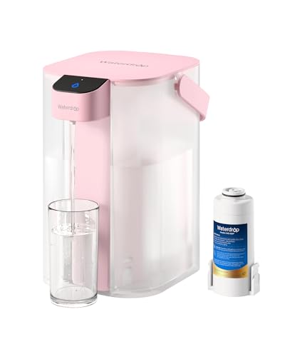 Waterdrop ED01P Elektrische Sofort-Filterkanne, 3 Monate, NSF-Zertifiziert