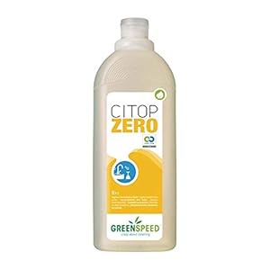 Maya Citop Zero 400333 Effectieve serviesreiniger, servies, bestek en glas, hoge ontvettingsprestaties, zonder parfum, 1…