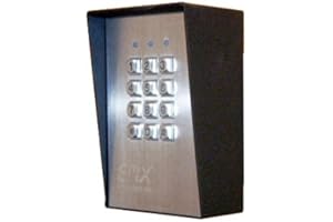 FAS EMX KPX 100 Weather Resistant & Vandal Resistant Digital Keypad