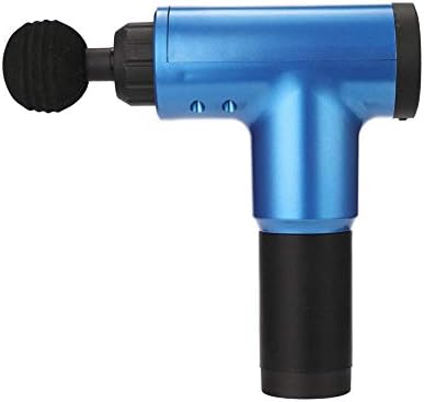 Professional Massage Device Deep Relaxation Body Massage Vibration Relaxing Fit Relief Pains Machine Fascia Massage Gun-Blue